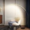 Modern Curve Floor Lamp 66.9-inch, Dimmable | New Version