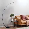 Modern Curve Floor Lamp 66.9-inch, Dimmable | New Version