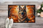 NEW Belgian Tervuren Fall Doormat Front Door Mat Indoor Outdoor Rugs for Entryway, Non Slip Washable Low Pile, 18H X 27W