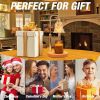 Candle Warmer Lamp with Timer and Dimmer, Electric Wax Warmers for Scented Candles with 5 Brightness Settings, Anti-Glare Lamp with Adjustable Height