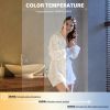 Bathroom Vanity Mirror with Light for Wall Smart LED 32Ã—24 Frame Makeup Mirror for Over Sink Dimmable 3 Colors Temperature[Unable ship weekends, TK/T