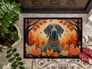 NEW Weimaraner Fall Doormat Front Door Mat Indoor Outdoor Rugs for Entryway, Non Slip Washable Low Pile, 18H X 27W