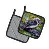 G'Day Mate Bird Pair of Pot Holders Kitchen Heat Resistant Pot Holders Sets Oven Hot Pads for Cooking Baking BBQ, 7 1/2 x 7 1/2