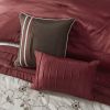 Embroidered 7 Piece Comforter Set Red Queen