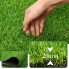 Artificial Grass Turf -5FTx10FT 0.8"Indoor/Outdoor Synthetic Fake Grass,for Garden yard,Autumn Blend 4-Color