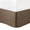 7 Piece Comforter Set Taupe/Brown King
