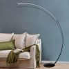 Modern Curve Floor Lamp 66.9-inch, Dimmable | New Version