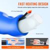 100ft Heated Water Hose for RV, Heated Drinking Water Hose with Corrugated Cover Antifreeze to -45 Fahrenheit , Automatic Self-regulating, 5/8" I.D.