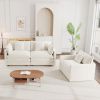 2 Seater Loveseat and Chair Set, 2 Piece Sofa & Chair Set, Loveseat and Accent Chair