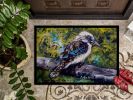G'Day Mate Bird Doormat Front Door Mat Indoor Outdoor Rugs for Entryway, Non Slip Washable Low Pile, 24H X 36W