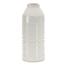 Vase 14"H Terra Cotta (Option: White)