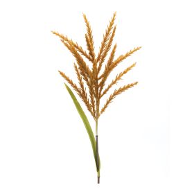 Astilbe Stem (Set of 12) 34"H Plastic/Polyester (Option: Orange)