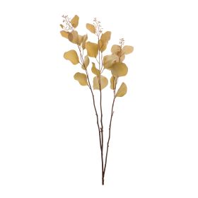 Eucalyptus Stem (Set of 2) 38"H Polyester (Option: Brown)