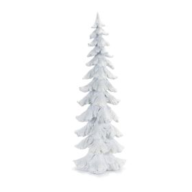 Tree 26"H Resin (Option: White, Silver)