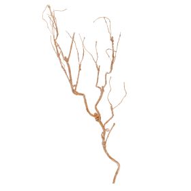 Glitter Branch (Set of 6) 32"H Wire/Paper (Option: Bronze)