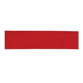4" x 5 Yds. Wired (Set of 2) Polyester (Option: Red)