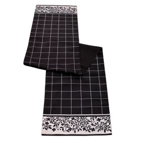Table Runner 14"W x 72"L Polyester (Option: Black)