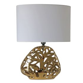 Table Lamp 20.5"H Ceramic (Option: Gold, White)