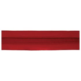 4" x 5 Yds. Wired Polyester (Set of 2) (Option: Red)