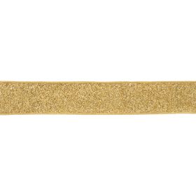 2.5" x 10 Yds. Wired Polyester (Option: Gold)