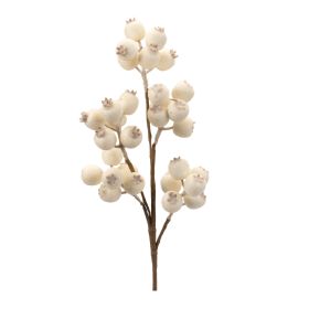 Berry Spray (Set of 6) 21"H Styrofoam (Option: Beige, Brown)