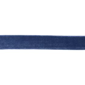 2.5" x 10 Yds. Wired Polyester (Option: Blue)