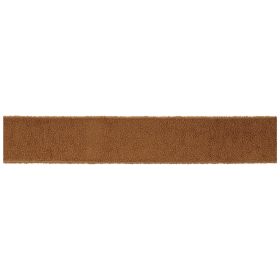 2.5" x 5 Yds. Wired Polyester (Set of 2) (Option: Brown)