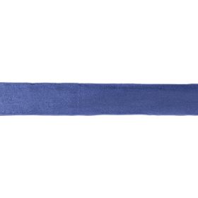 2.5" x 10 Yds. Wired Polyester (Set of 2) (Option: Blue)
