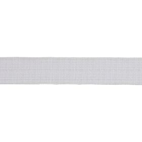 2.5" x 5 Yds. Wired Polyester (Option: White)
