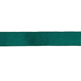 2.5" x 10 Yds. Wired Polyester (Option: Blue, Green)