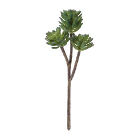 Succulent (Set of 6) 11"H Plastic (Option: Green)