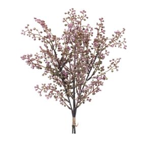 Berry Bundle (Set of 6) 20"H Plastic (Option: Purple, Green)