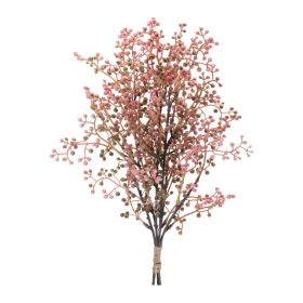 Berry Bundle (Set of 6) 20"H Plastic (Option: Pink, Green)