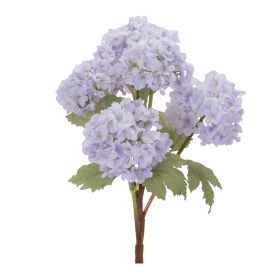Hydrangea Spray (Set of 2) 11.5"H Polyester (Option: Purple, Green)