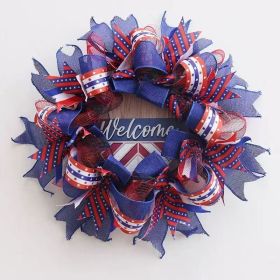 1PC Wooden tags for Independence Day, patriotic American homes, rural areas, wooden walls, door decorations, wooden crafts (Color: 78, size: 20*20*0.5cm)