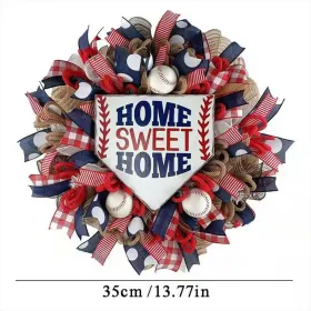 1PC Wooden tags for Independence Day, patriotic American homes, rural areas, wooden walls, door decorations, wooden crafts (Color: 77, size: 30*30*0.5cm)