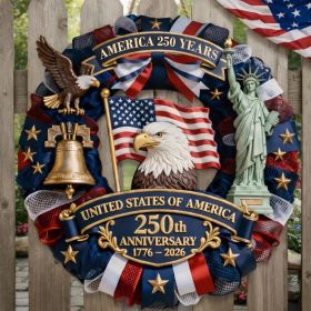 1PC Wooden tags for Independence Day, patriotic American homes, rural areas, wooden walls, door decorations, wooden crafts (Color: Y, size: 30*30*0.5cm)