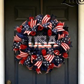 1PC Wooden tags for Independence Day, patriotic American homes, rural areas, wooden walls, door decorations, wooden crafts (Color: 130, size: 30*30*0.5cm)