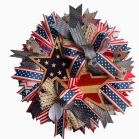 1PC Wooden tags for Independence Day, patriotic American homes, rural areas, wooden walls, door decorations, wooden crafts (Color: K, size: 20*20*0.5cm)