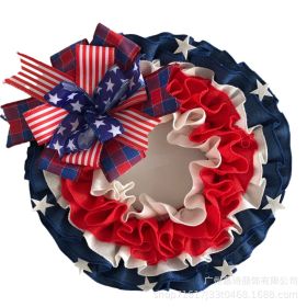 1PC Wooden tags for Independence Day, patriotic American homes, rural areas, wooden walls, door decorations, wooden crafts (Color: 86, size: 30*30*0.5cm)