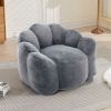 Lotus type compression sofa Adult bean bag sofa with pull ring can be easily moved without installation Suitable for various environments such as livi