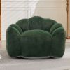 Lotus type compression sofa Adult bean bag sofa with pull ring can be easily moved without installation Suitable for various environments such as livi