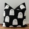 Tufted throw pillow cover, Halloween and fall dÃ©cor