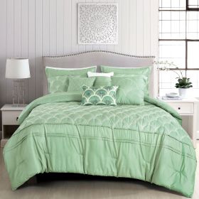Harlow 7PC COMFORTER SET (size: Queen)