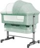 Baby Bassinet Bedside Sleeper 3 in 1 Bedside Crib, Adjustable Portable Bed for Infant/Baby/Newborn,with Mosquito Nets, Large Storage Bag, Comfortable