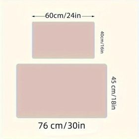 "Independence Day Doormat - USA Flag Design Non-Woven Rug with Rubber Backing, Summer Porch Decor" (Color: 24 inches x 16 inches)
