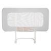 Toddler Bed Rail, Kids Beds Guard Rail with Reinforced Iron Pipe and Oxford Cloth, Adjustable Height Bed Side Railing, Portable Guard Bumper Barrier