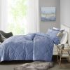 Twin/Twin XL Velvet Comforter Set with Throw Pillow