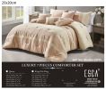 Shadha 7 Pieces Comforter Set