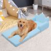 Tiara-Shaped Convertible Dog Bed And Sofa - 22.8"Ã—18.8"Ã—15.7" - 2-in-1 Luxurious Pet Bed With Plush Cushion And Machine-Washable Cover